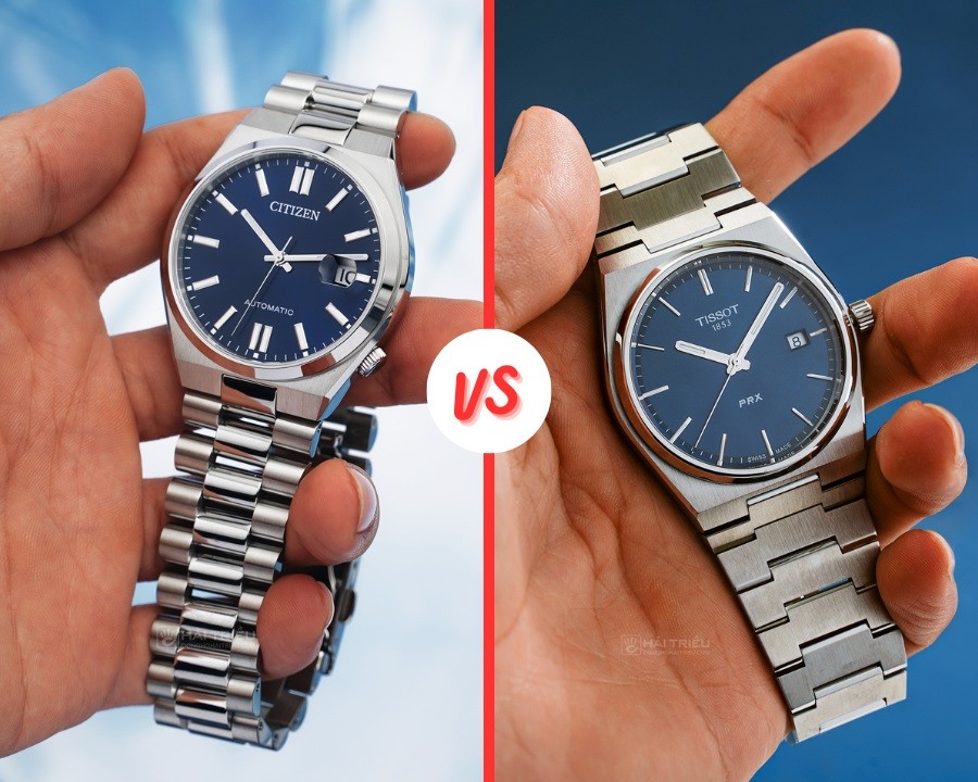 Citizen NJ01 và Tissot PRX: Người có kiến thức chọn mua hiệu nào? - Ảnh 1
