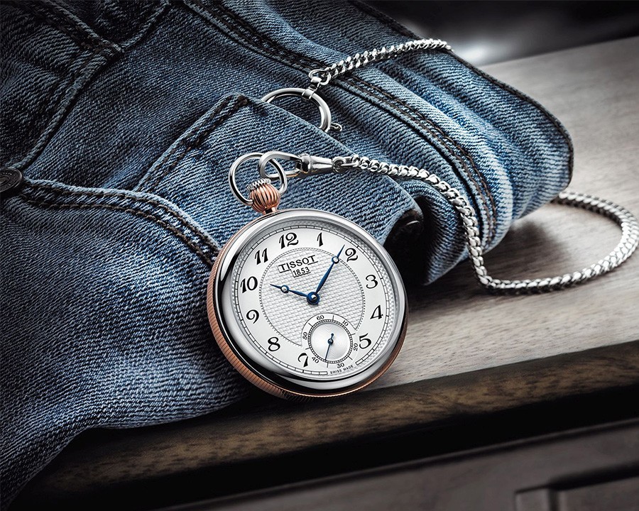 Chiếc đồng hồ bỏ túi Tissot Lepine Mechanical BST Tissot Bridgeport - ảnh 1