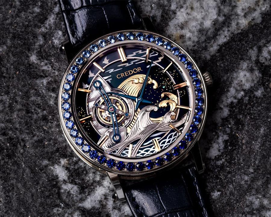 Seiko Credor Fugaku Tourbillon - ảnh 15