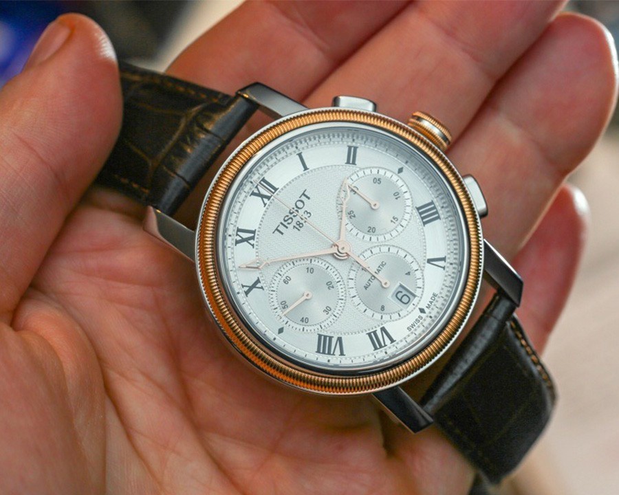 Tissot Bridgeport T097 Chronograph - ảnh 2