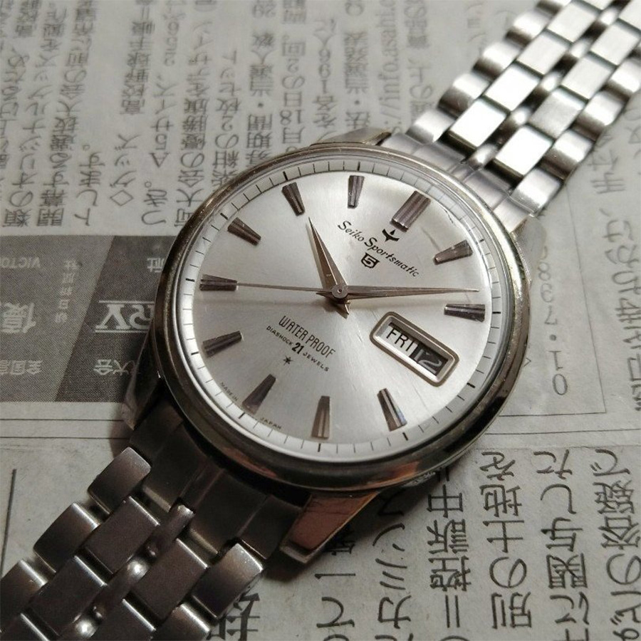 Đồng hồ Seiko cổ xưa 5 Sportsmatic 1963 - 1965