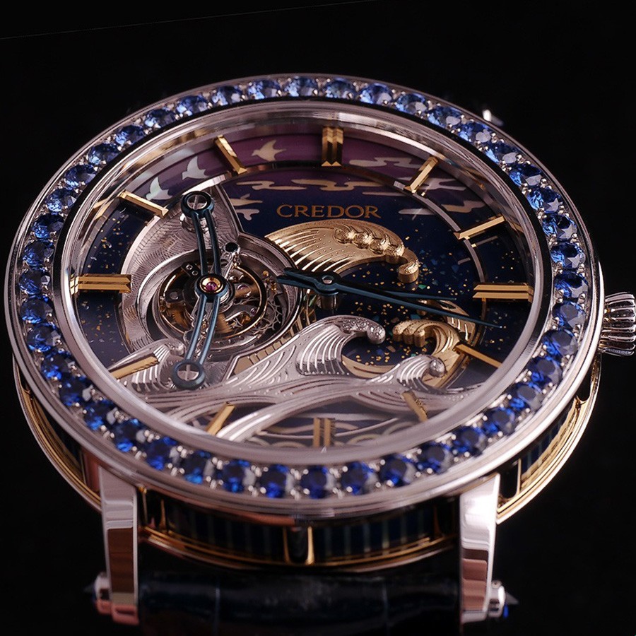 Seiko Credor Fugaku chỉ có 8 chiếc trên toàn thế giới