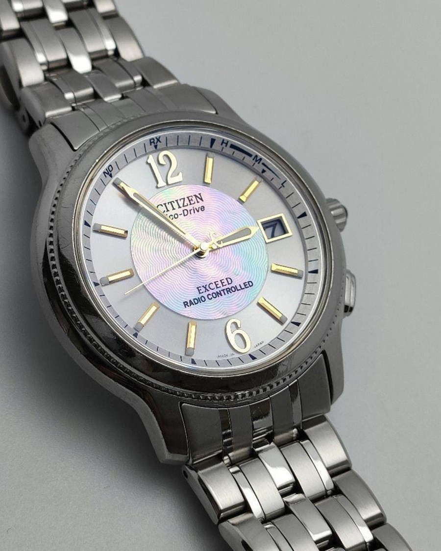 Citizen Exceed với bộ máy Eco Drive hiện đại dự trữ năng lượng từ 8 tháng đến 4 năm - ảnh 4