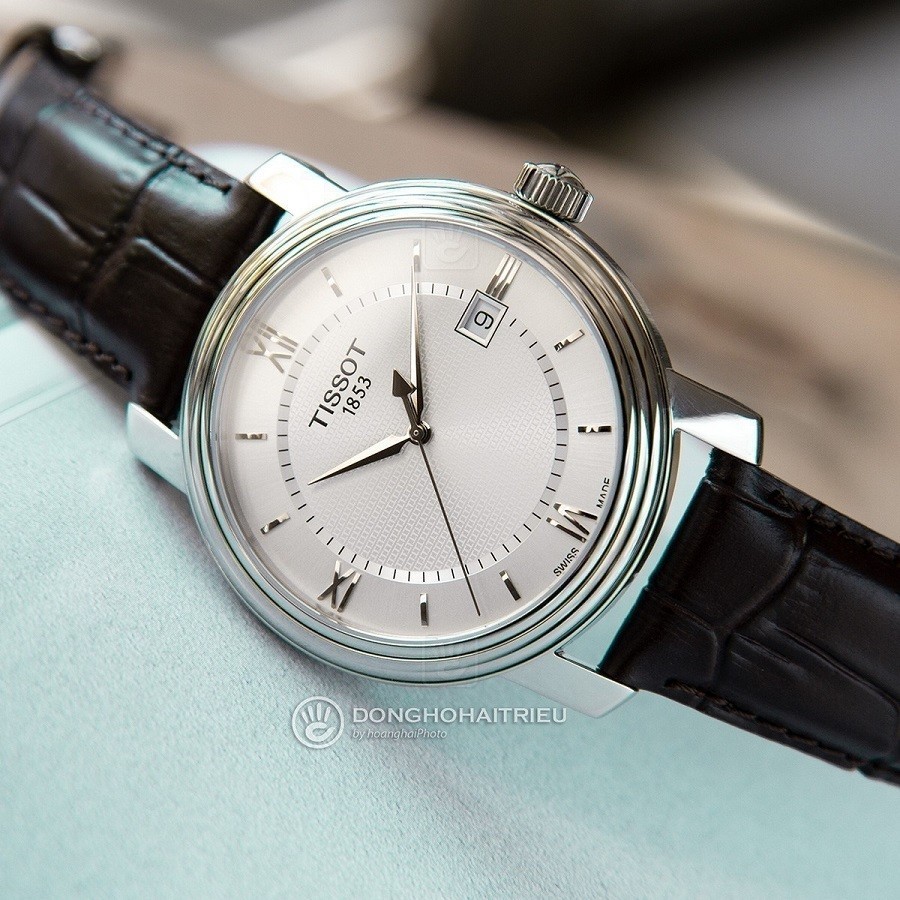 Tissot Bridgeport T097.410.16.038.00 vẻ đẹp cổ điển sang trọng - ảnh 4