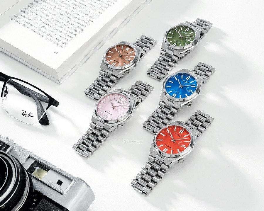 Citizen Tsuyosa x Pantone - ảnh 6