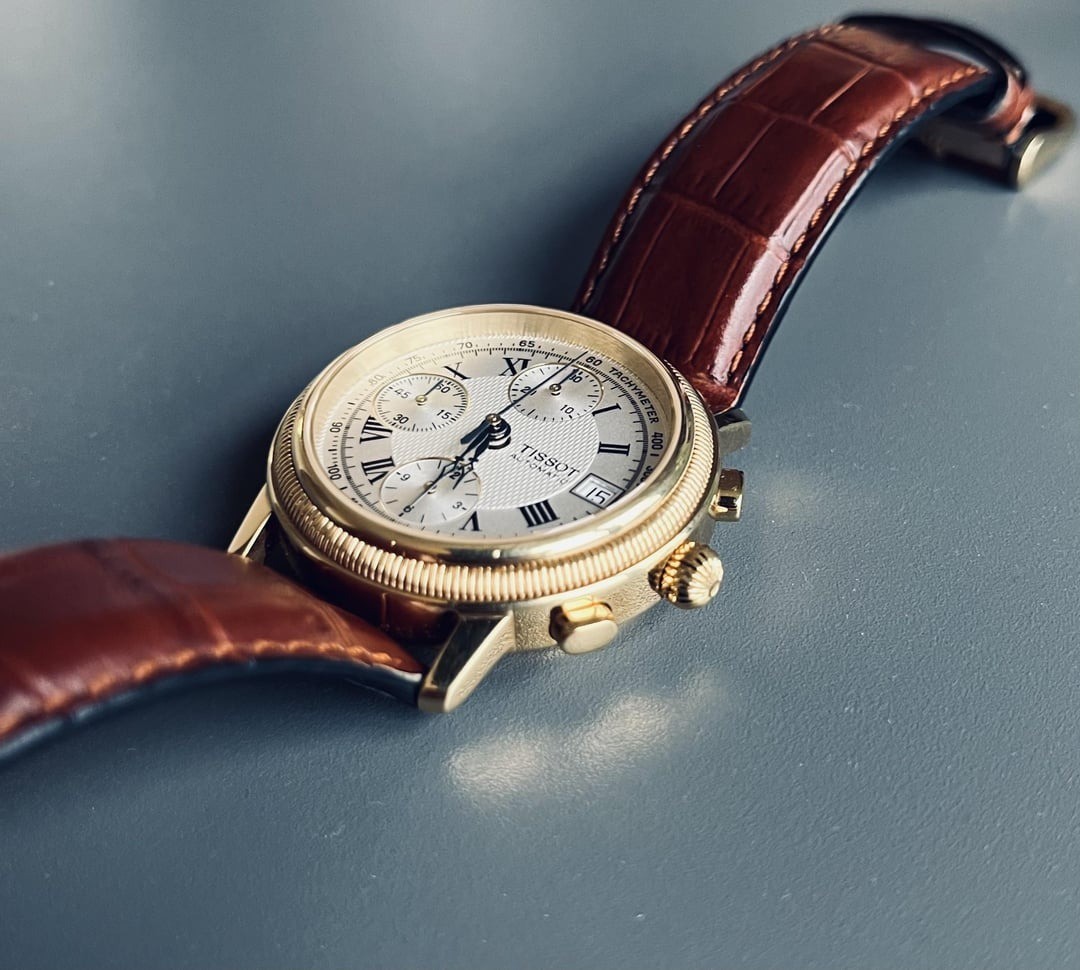 Tissot Bridgeport Chronograph được bán nhiều trên các trang bán thứ cấp - ảnh 5