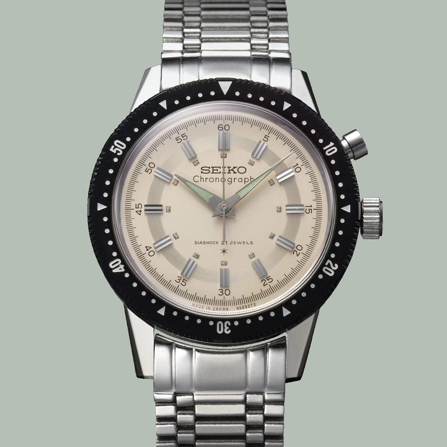 Đồng hồ Seiko Crown 1964 vinh danh sự kiện danh giá Thế vận hội Tokyo vào năm 1964