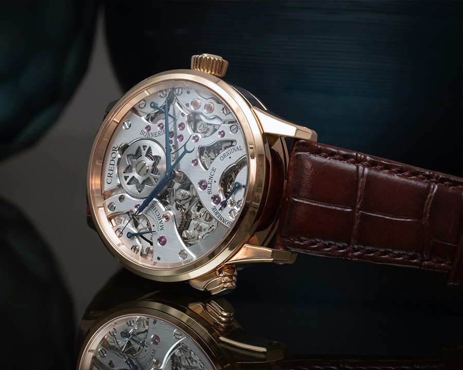 Seiko Credor Spring Drive Minute Repeater (2011)