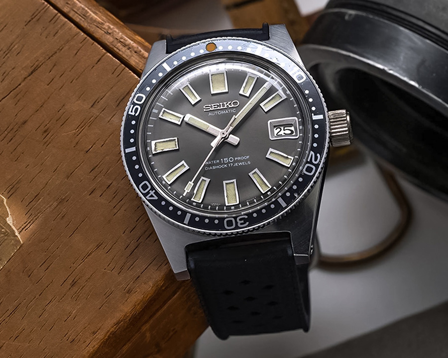 Chiếc Seiko 62MAS huyền thoại nổi tiếng trong dòng đồng hồ cổ