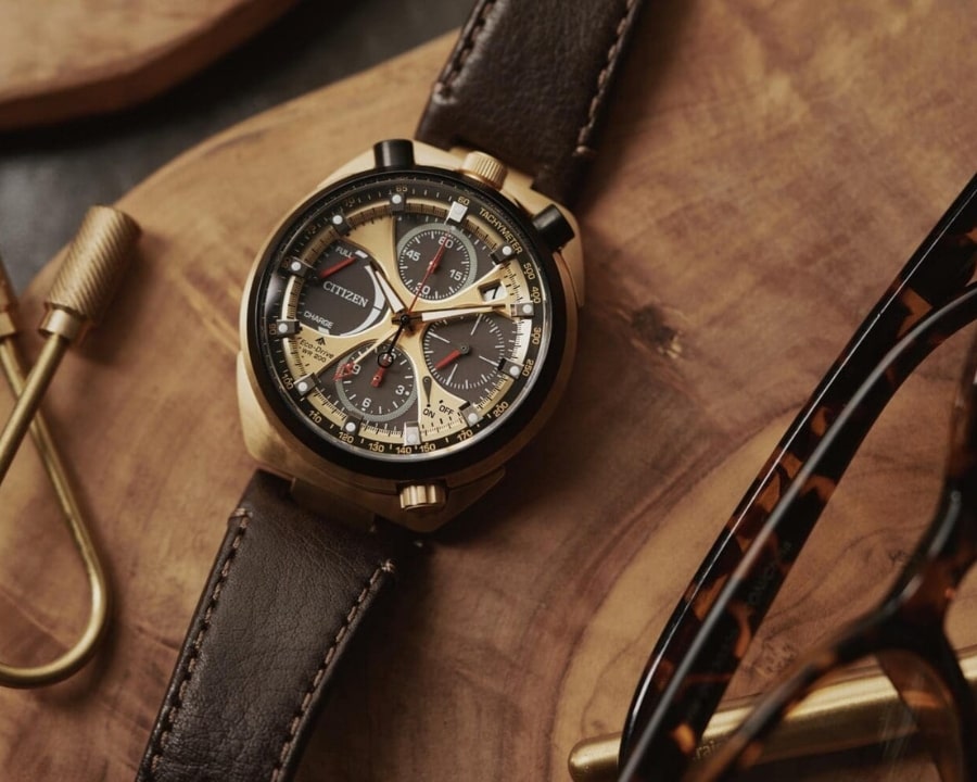 9 dòng đồng hồ Citizen Eco Drive Chronograph cho dân thể thao
