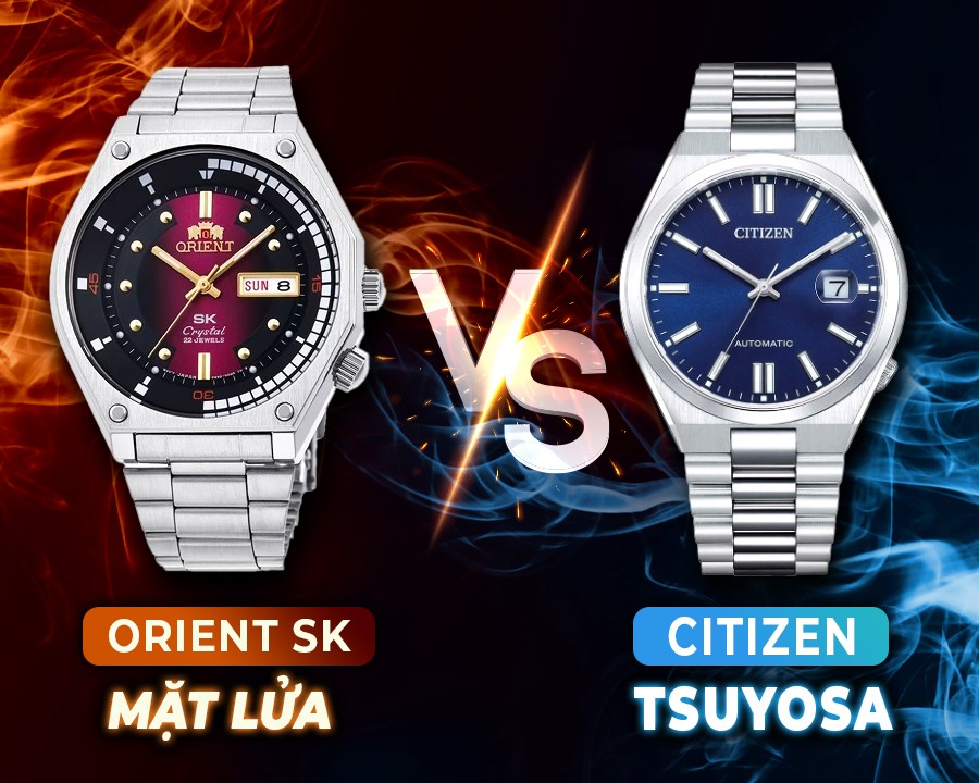 gia 10 trieu: citizen tsuyosa va orient sk mat lua, mau nao tot hon?