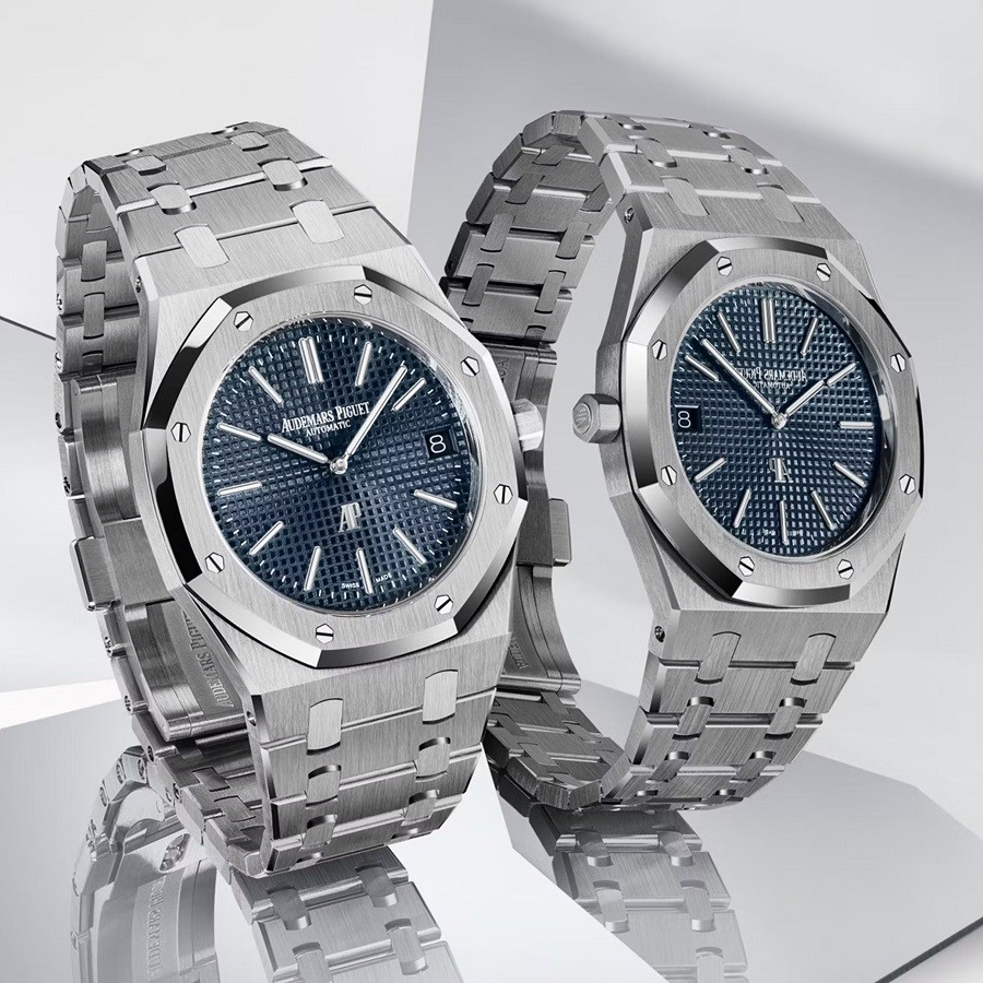 Mặt số bát giác đặc trưng của đồng hồ Audemars Piguet Royal Oak