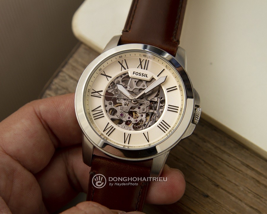 Thiết kế Fossil Skeleton gây sốt