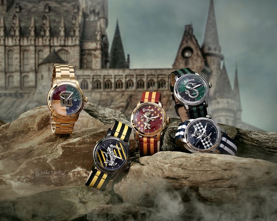 Bộ sưu tập đồng hồ Fossil Harry Potter Limited Edition