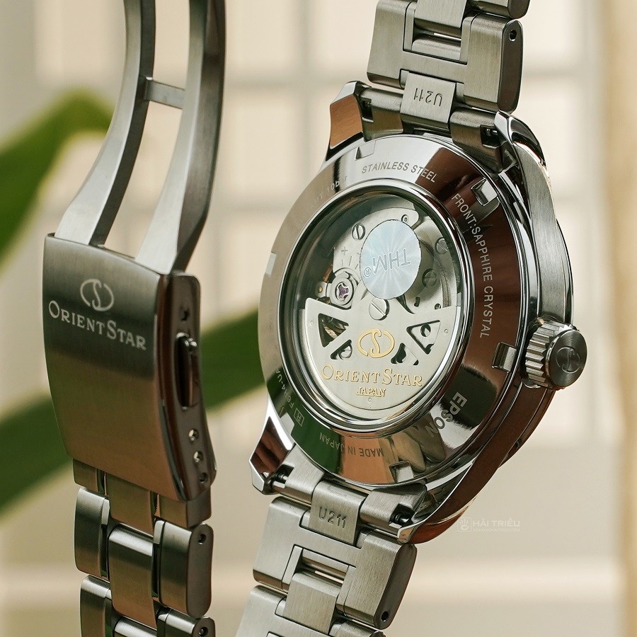 Bộ máy cơ khí in-house của Orient