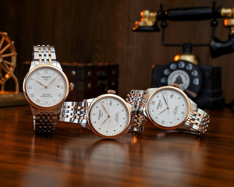 Dòng đồng hồ Tissot đến từ Thụy Sỹ