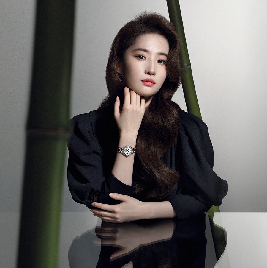 Nữ ngôi sao Lưu Diệc Phi là đại sứ thương hiệu của Tissot