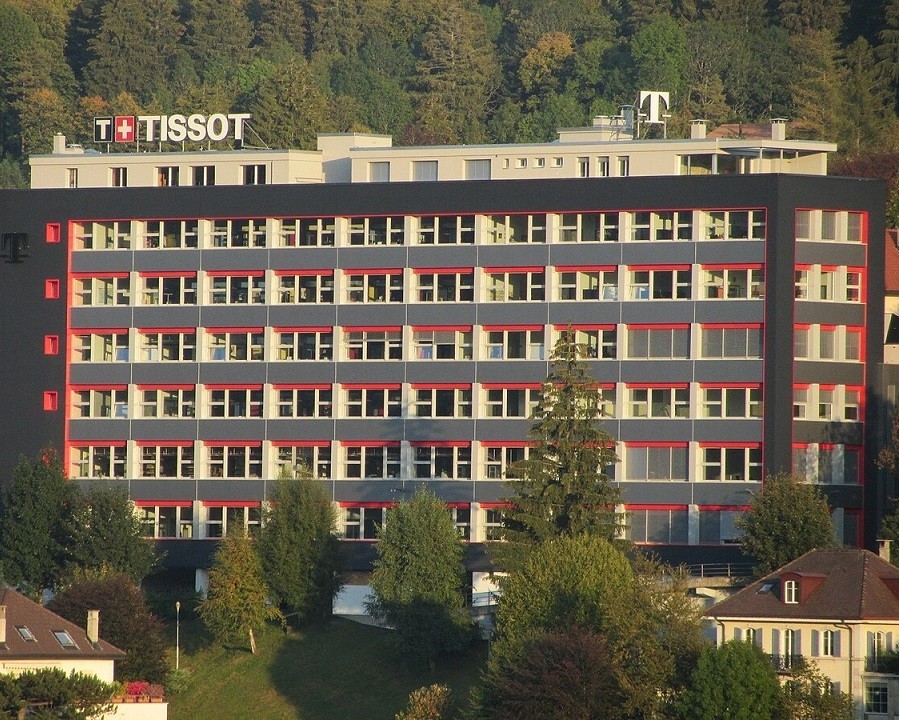 Trụ sở chính của Tissot tại Thụy Sỹ