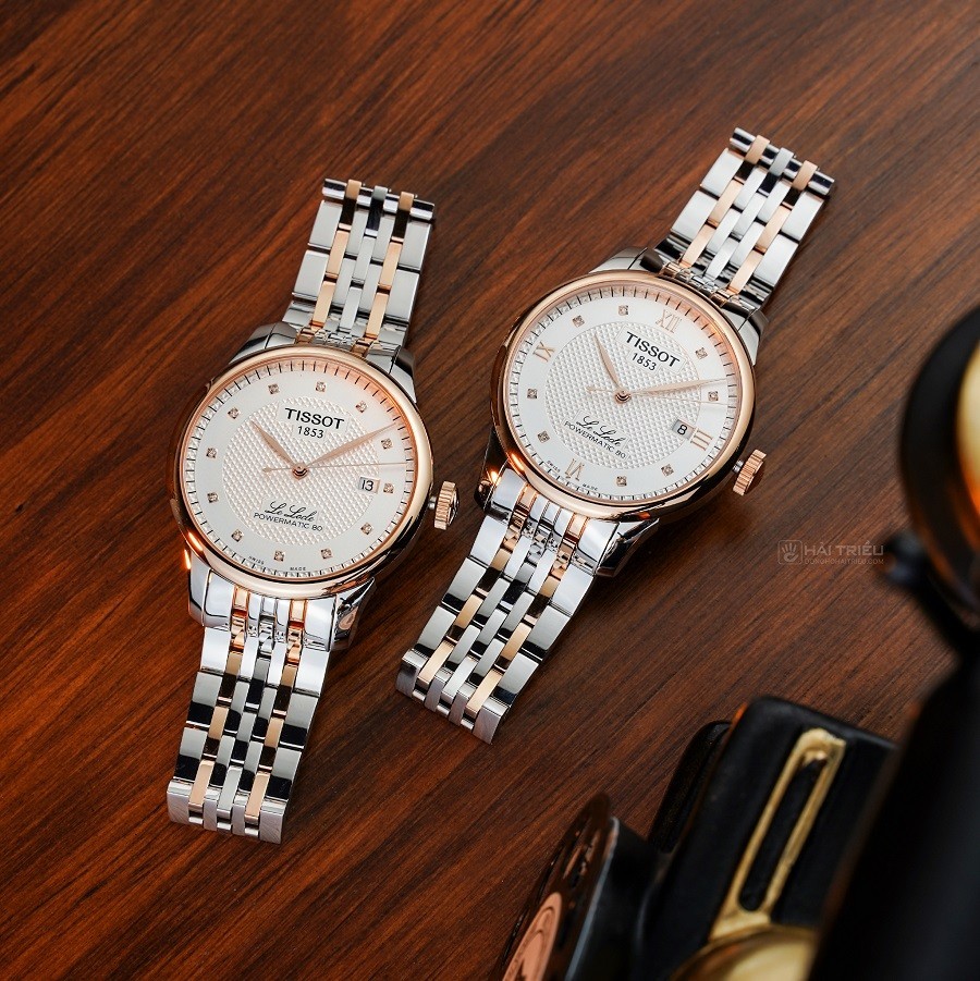 Phiên bản Tissot đính kim cương cao cấp