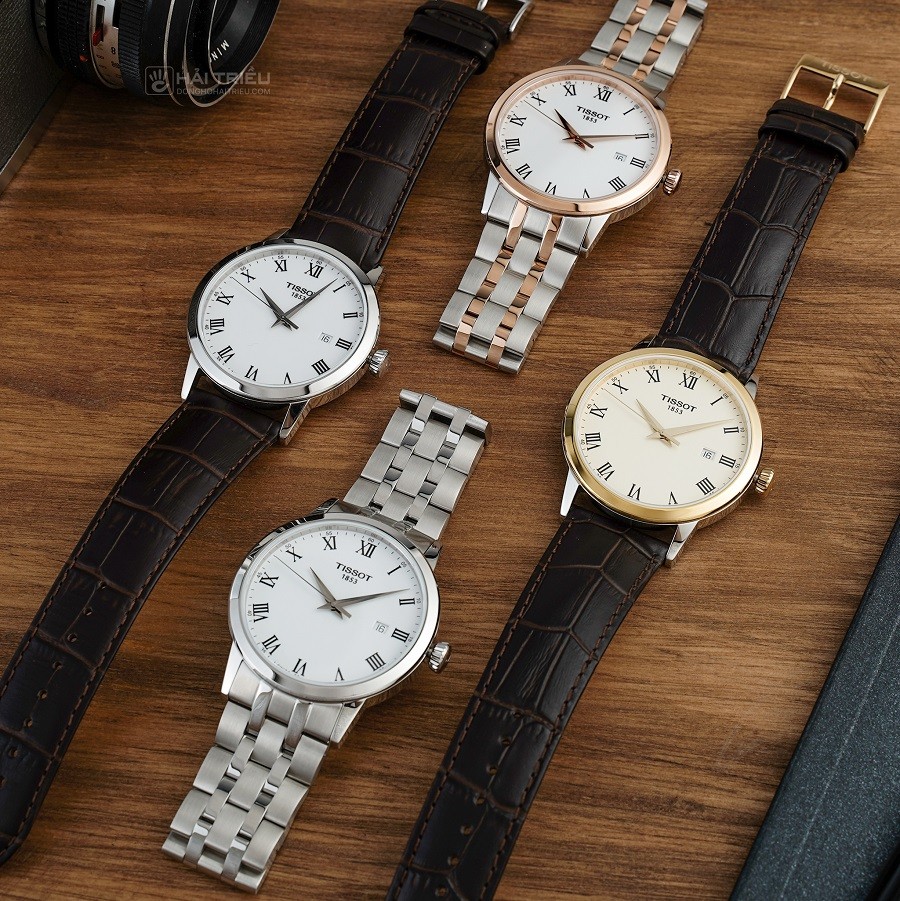 Tissot là dòng đồng hồ Thụy Sỹ có giá cả phải chăng