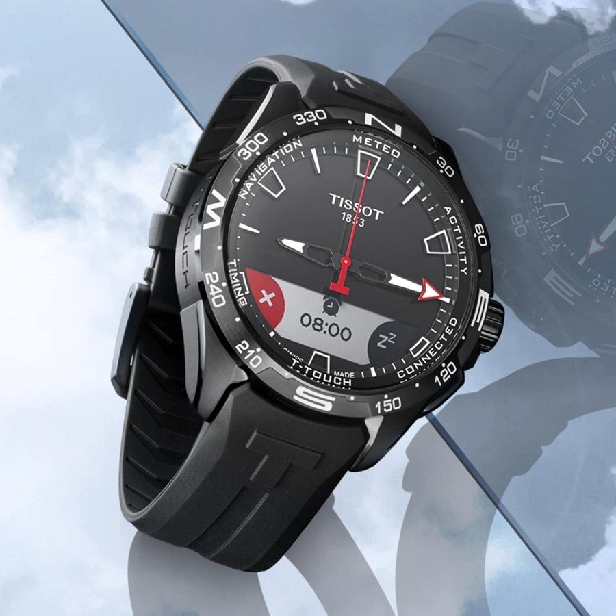 Phiên bản đồng hồ Tissot cảm ứng T-Touch hiện đại