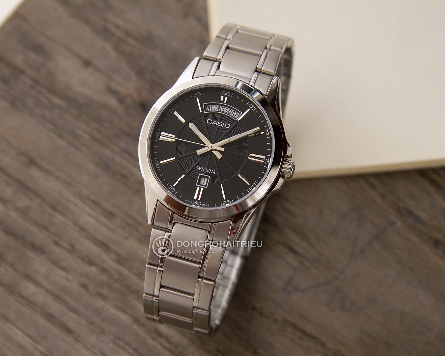Đồng hồ Casio MTP-1381D-1AVDF - ảnh 1