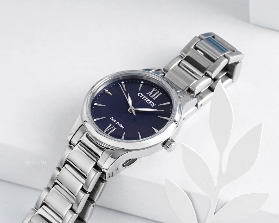 Đồng hồ Citizen Eco-Drive EM0899-72L chính hãng 100% - ảnh 2