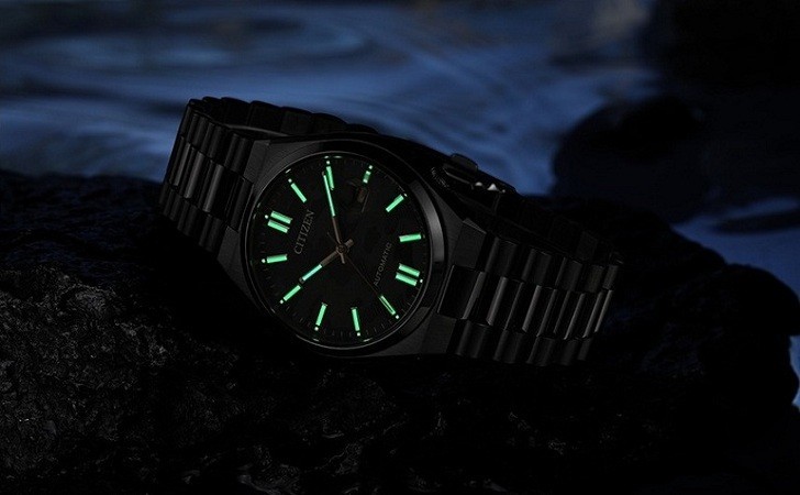 Đồng hồ Citizen Tsuyosa NJ0155-87E chính hãng 100% - ảnh 5