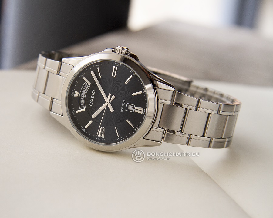 Đồng hồ Casio MTP-1381D-1AVDF - ảnh 4