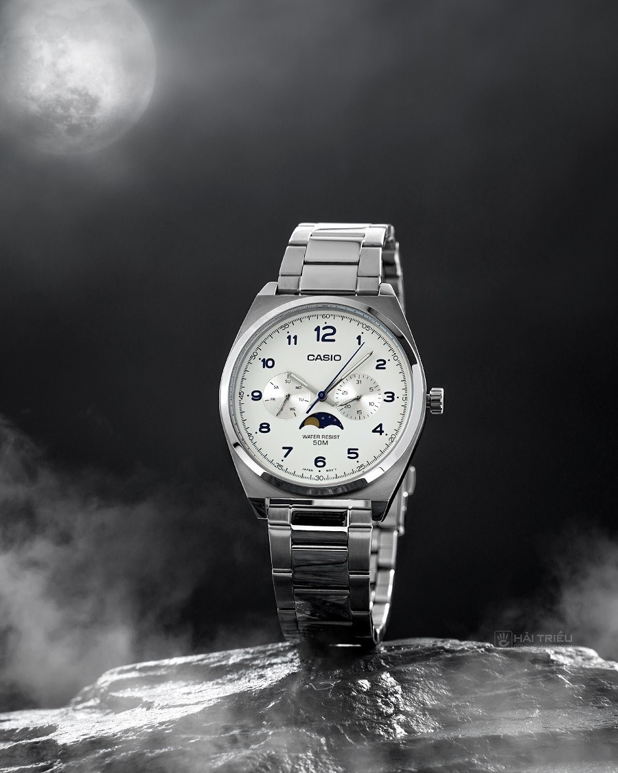 Đồng hồ Casio MTP-M300D-7AVDF chính hãng 100% - ảnh 3