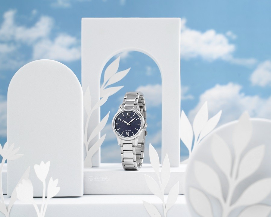 Đồng hồ Citizen Eco-Drive EM0899-72L chính hãng 100% - ảnh 3