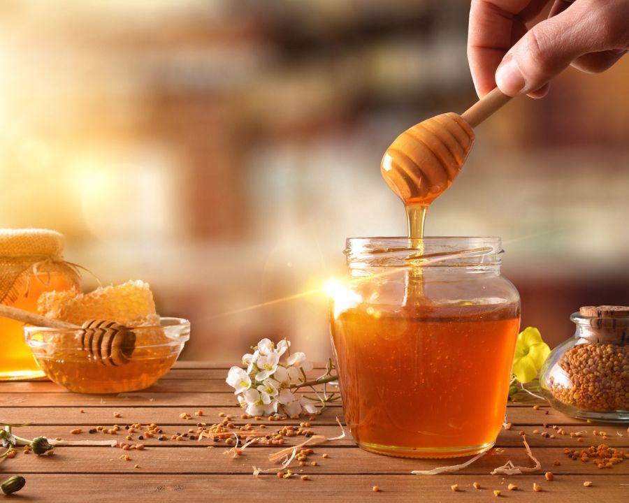 10 tác dụng của mật ong, mật ong kỵ gì, cách uống đúng - Ảnh 6