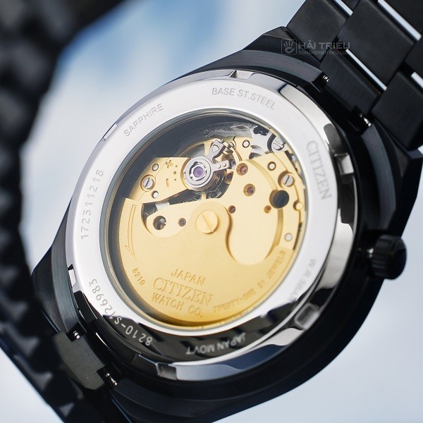 Đồng hồ Citizen Tsuyosa NJ0155-87E chính hãng 100% - ảnh 7