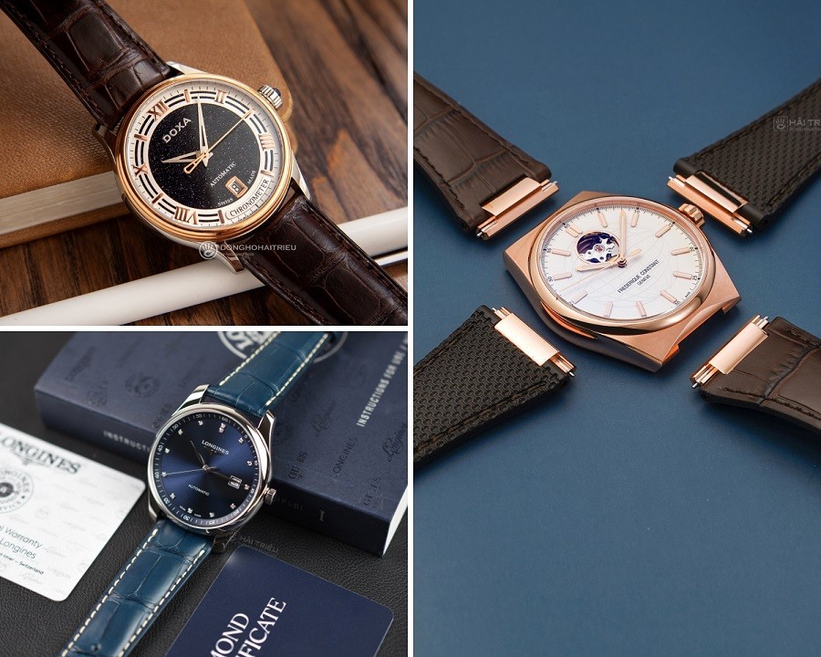 Đồng hồ Frederique Constant Classic Worldtimer Manufacture FC-718NWWM4H6 chính hãng 100% - ảnh 8