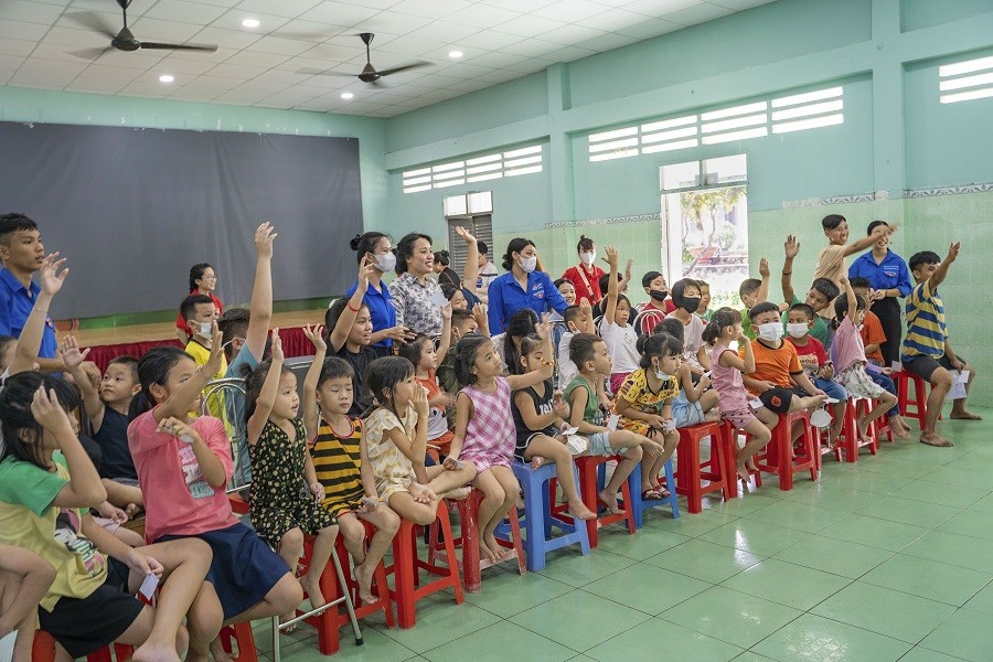 Hoạt động vui chơi giải trí trong chương trình - ảnh 7