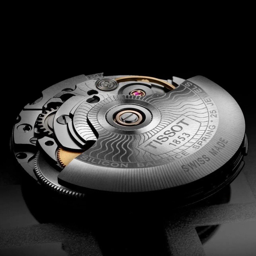 Tissot Day Date có bộ máy Powermatic 80, trữ cót đến 80 giờ - ảnh 2