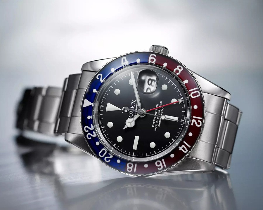 Seiko Pepsi Tương đồng với chiếc Rolex GMT Master cổ điển đến vài nghìn Euro