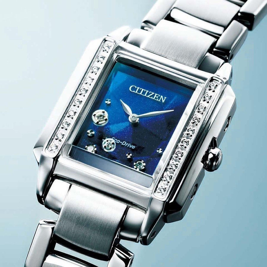 Citizen dáng Tank ngày nay không quá khó tìm kiếm, bởi các mẫu mã mới của Citizen nữ đều có cập nhật - ảnh 5
