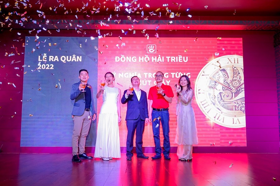 Ban lãnh đạo Đồng Hồ Hải Triều