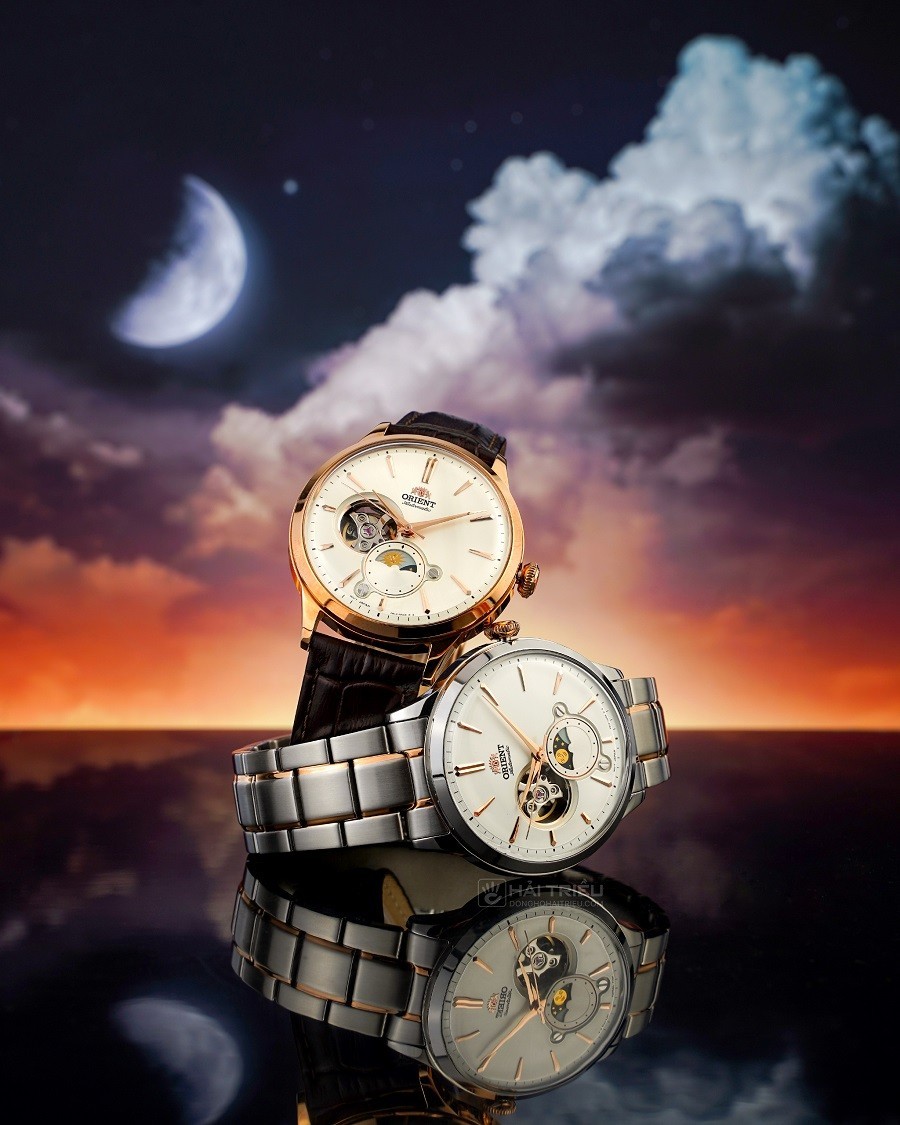 Orient Sun and Moon gây sốt với lịch trăng