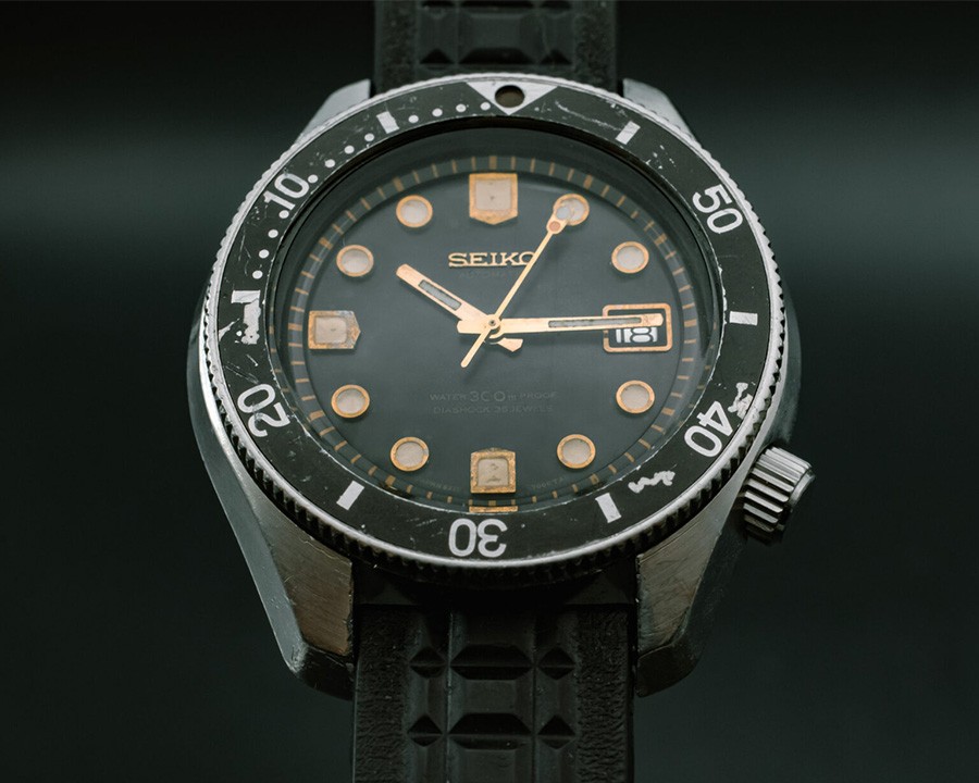 Seiko Marinemaster đầu tiên 6215-7000 - ảnh 1