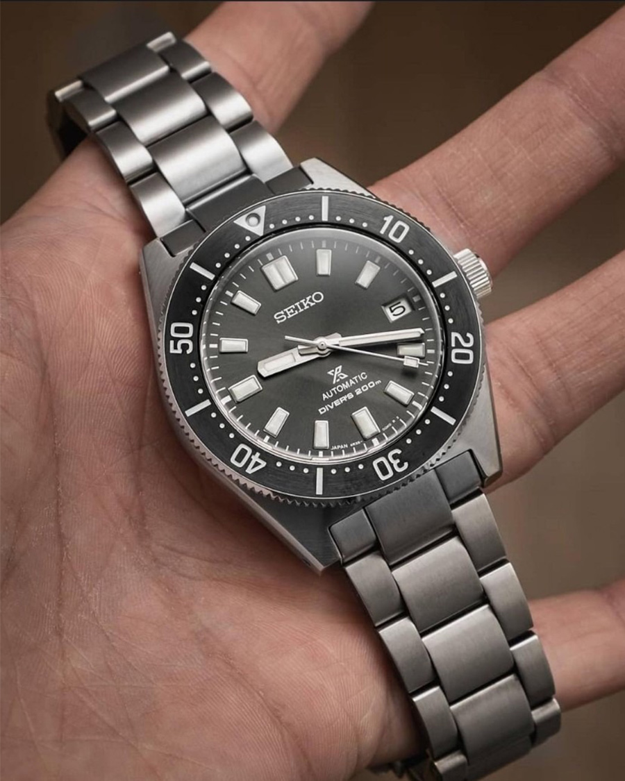 Seiko SPB143 Prospex Diver có mức chống nước 20ATM - ảnh 1
