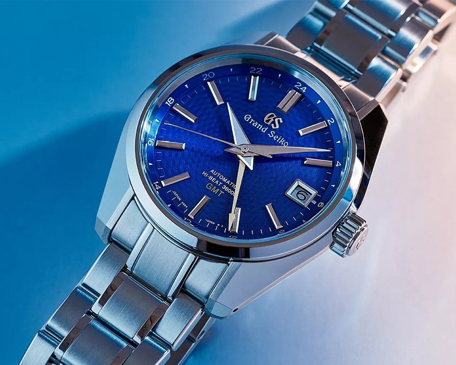 Phiên bản Grand Seiko Hi-Beat 36000 GMT này được trang trí họa tiết mặt số trông giống như đuôi con công được bán tại thị trường Hoa Kỳ - ảnh 11