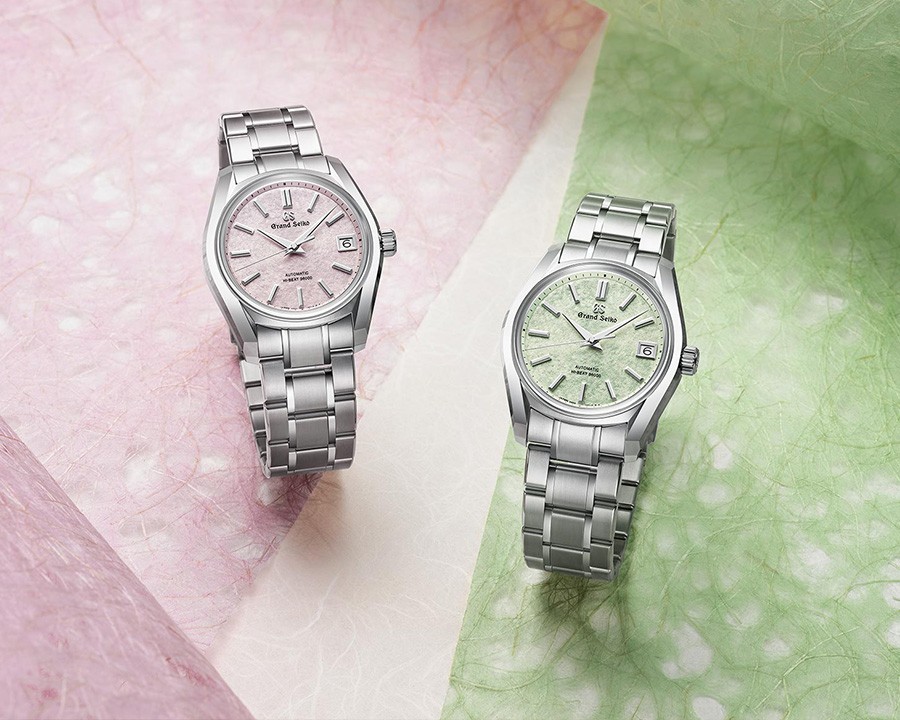 Grand Seiko SBGH341 “Sakura-Kakushi” và SBGH343 “Sakura-Wakaba” - ảnh 12