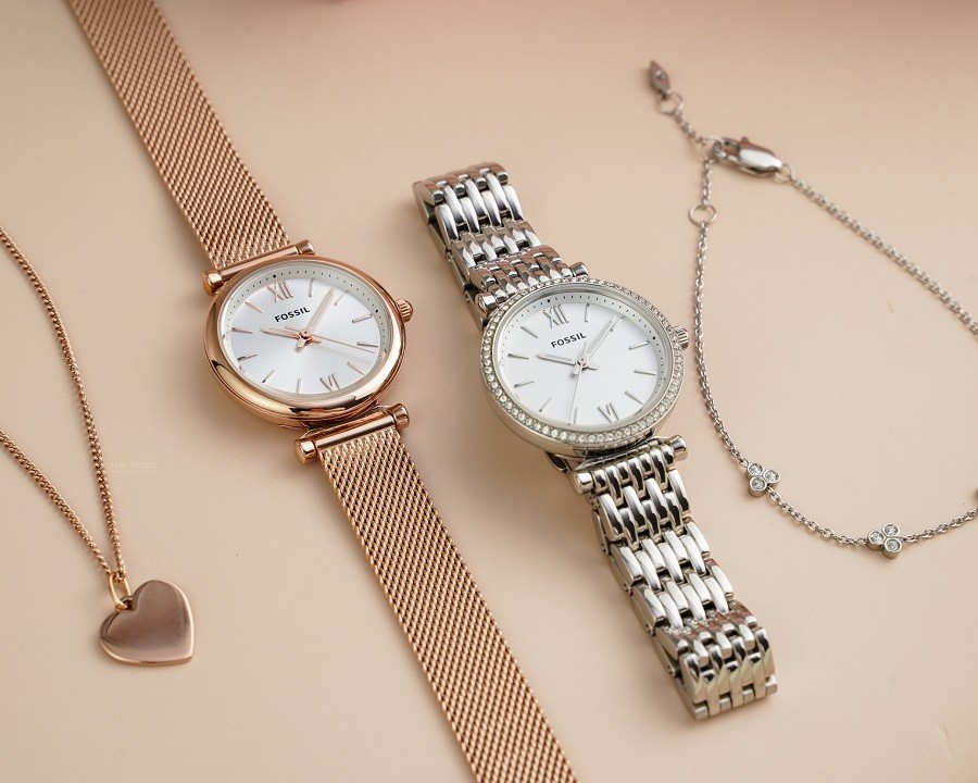 Hãng đồng hồ nữ đẹp, giá tốt - Fossil - ảnh 13