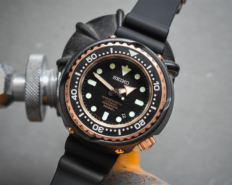 Seiko Marinemaster đứng đầu của đồng hồ công cụ lặn - ảnh 8