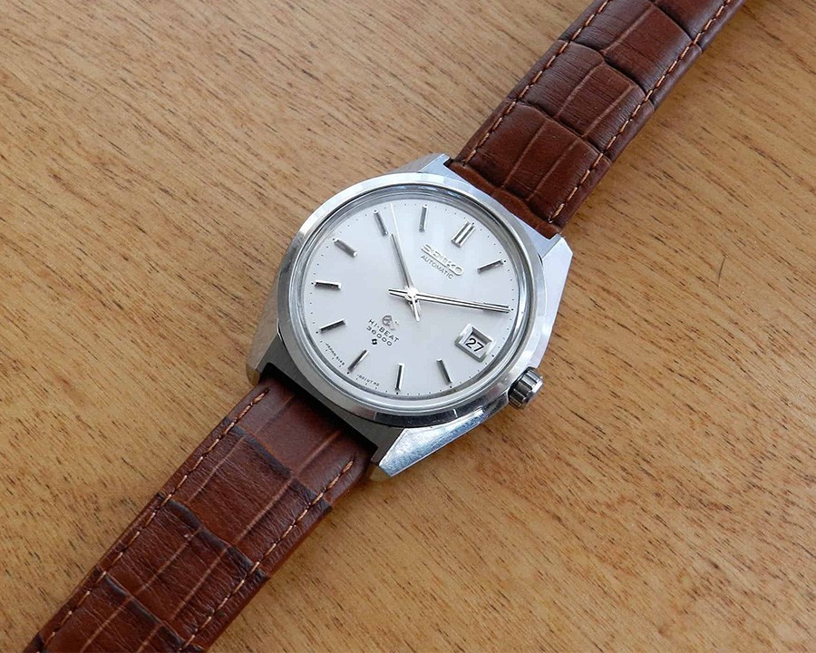 Dòng máy 61GS ban đầu của Seiko GS Hi beat 36000 - ảnh 2