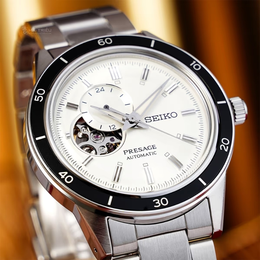 Seiko 4R39A - Bộ máy đa nhiệm với thiết kế lộ cơ sang trọng - ảnh 2