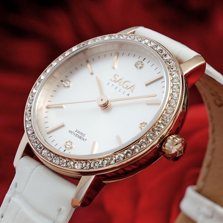 Đồng hồ Saga đạt tiêu chuẩn Swiss Movt