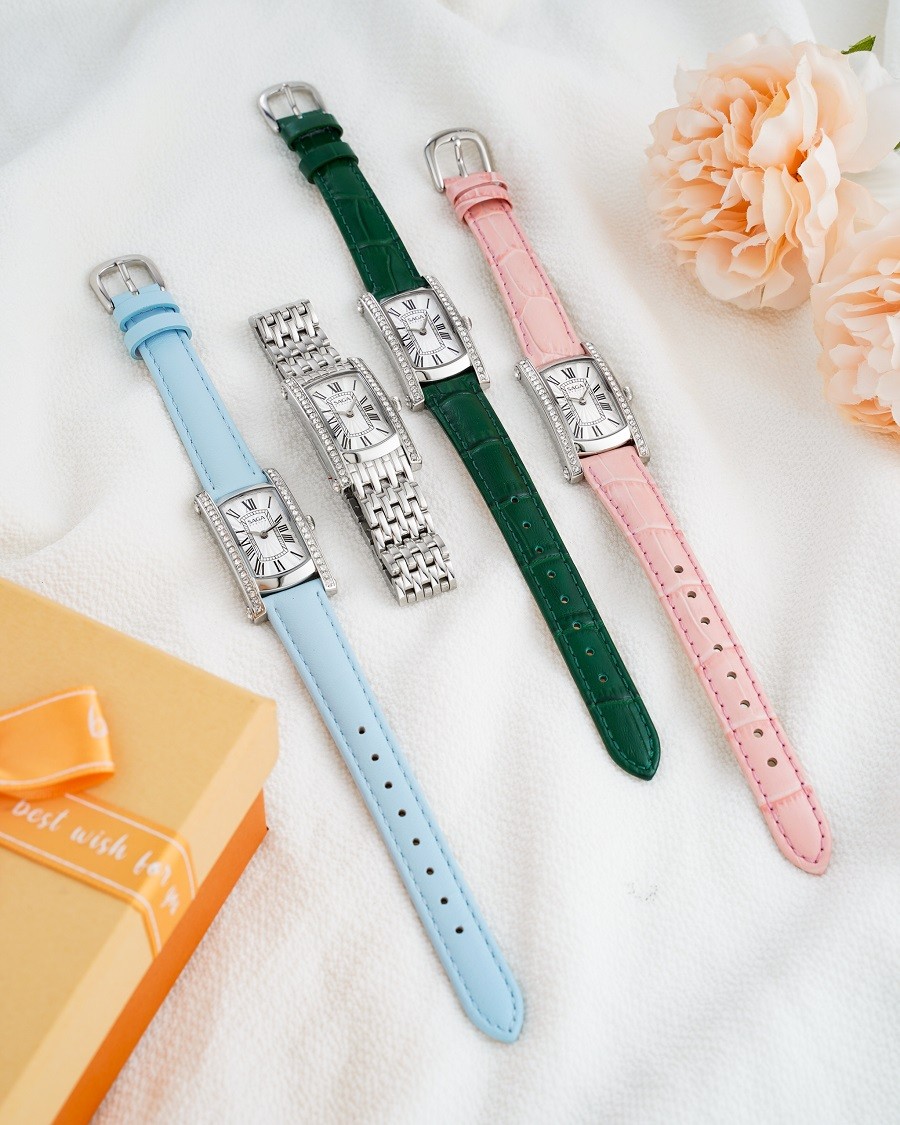 thương hiệu đồng hồ nữ đẹp bán chạy - Saga Stella Retangle - ảnh 3